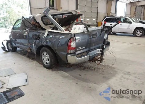 2011 Toyota Tacoma from USA, damaged, VIN 5TFTX4CN5BX002392